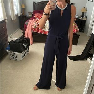 Ralph Lauren Navy Jumpsuit